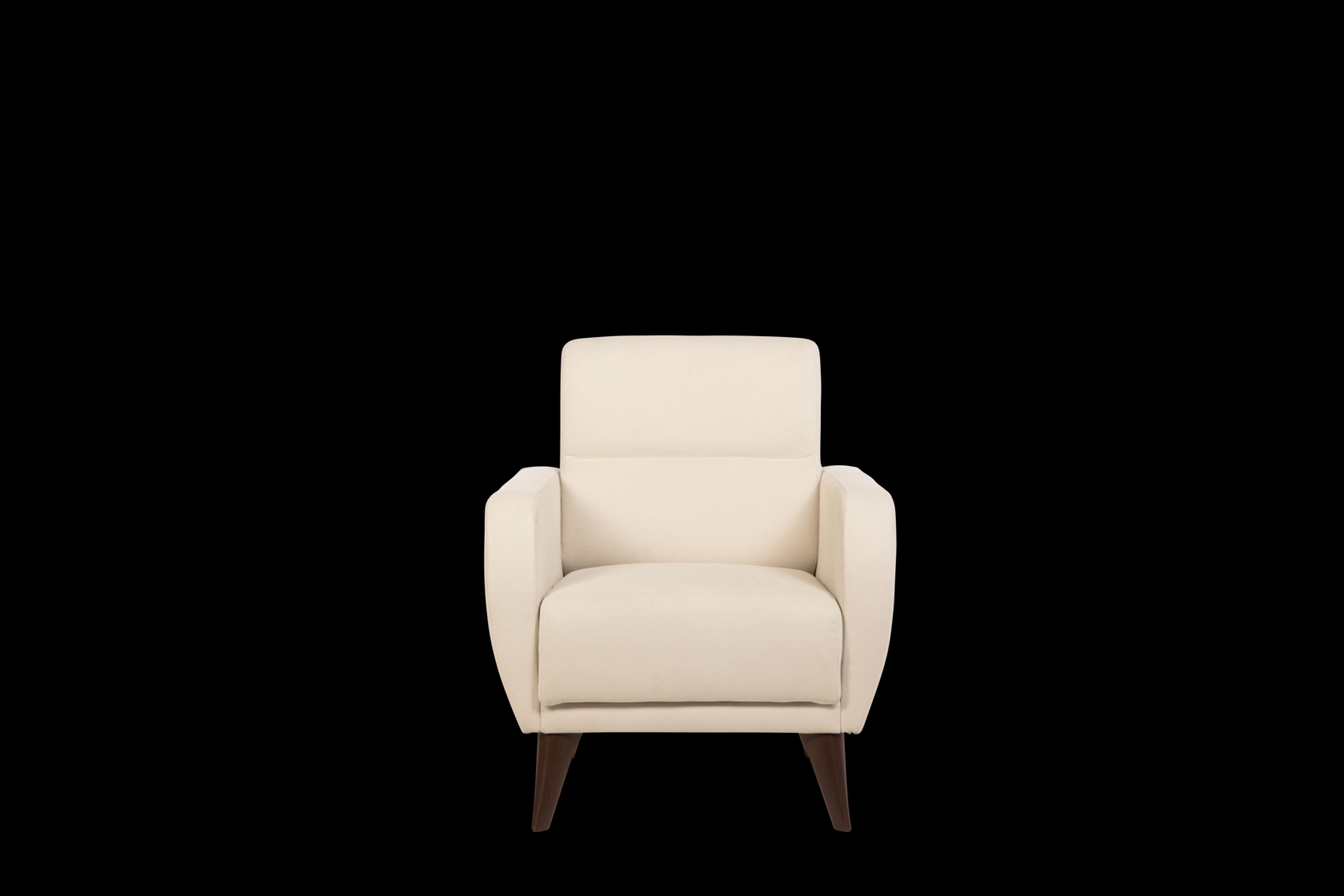 Trysail Beige Accent Chair - Thumbnail - Image 4