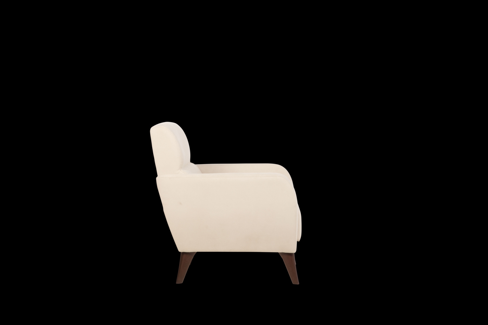 Trysail Beige Accent Chair - Thumbnail - Image 5