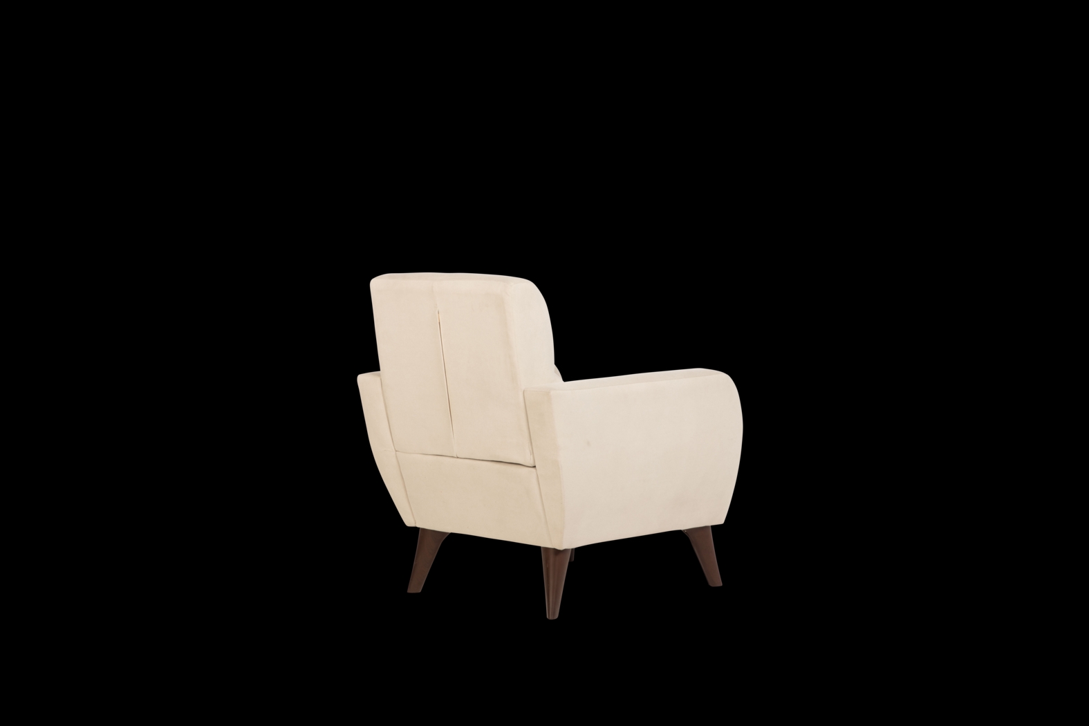 Trysail Beige Accent Chair - Thumbnail - Image 6