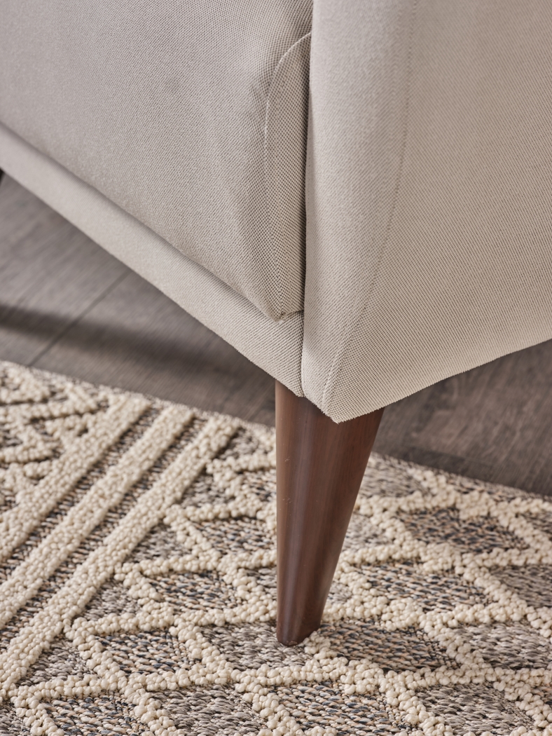 Trysail Beige Accent Chair - Thumbnail - Image 9