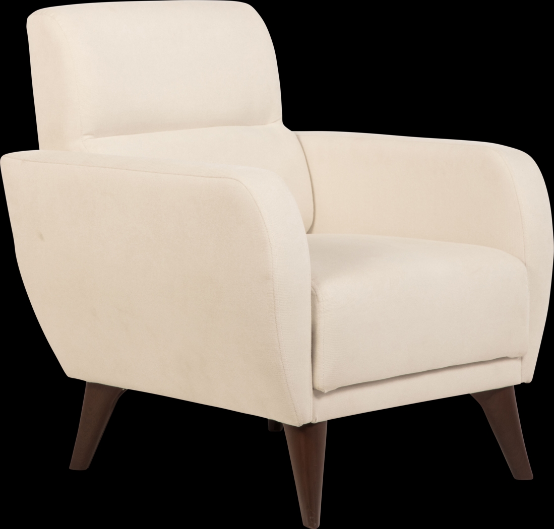 Trysail Beige Accent Chair - Thumbnail - Image 1