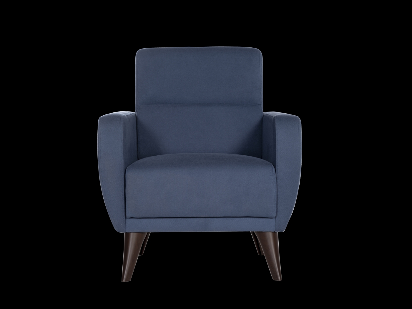 Trysail Blue Accent Chair - Thumbnail - Image 2