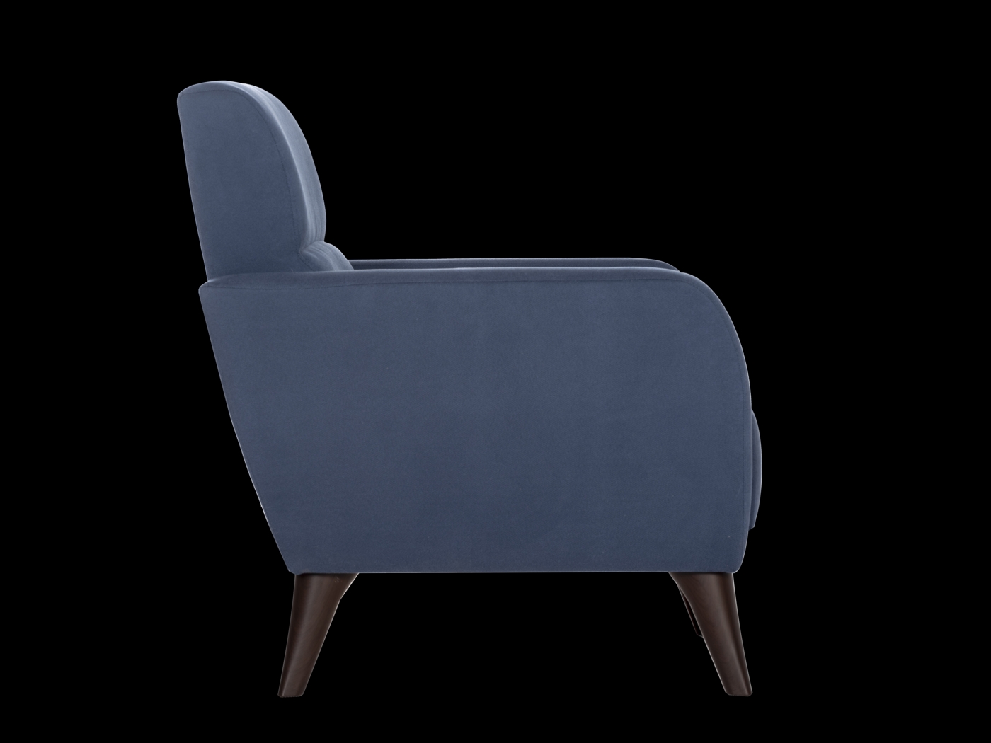 Trysail Blue Accent Chair - Thumbnail - Image 3