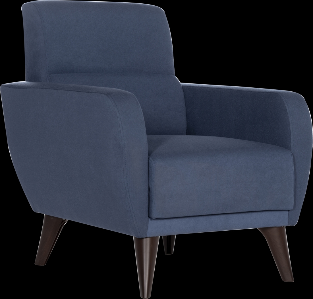 Trysail Blue Accent Chair - Thumbnail - Image 1
