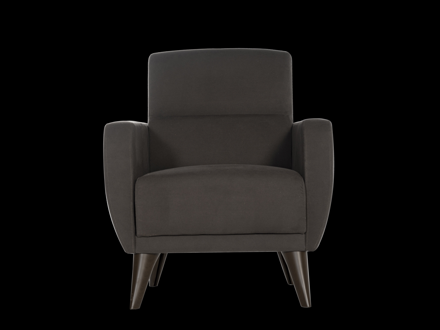 Trysail Dark Gray Accent Chair - Thumbnail - Image 2