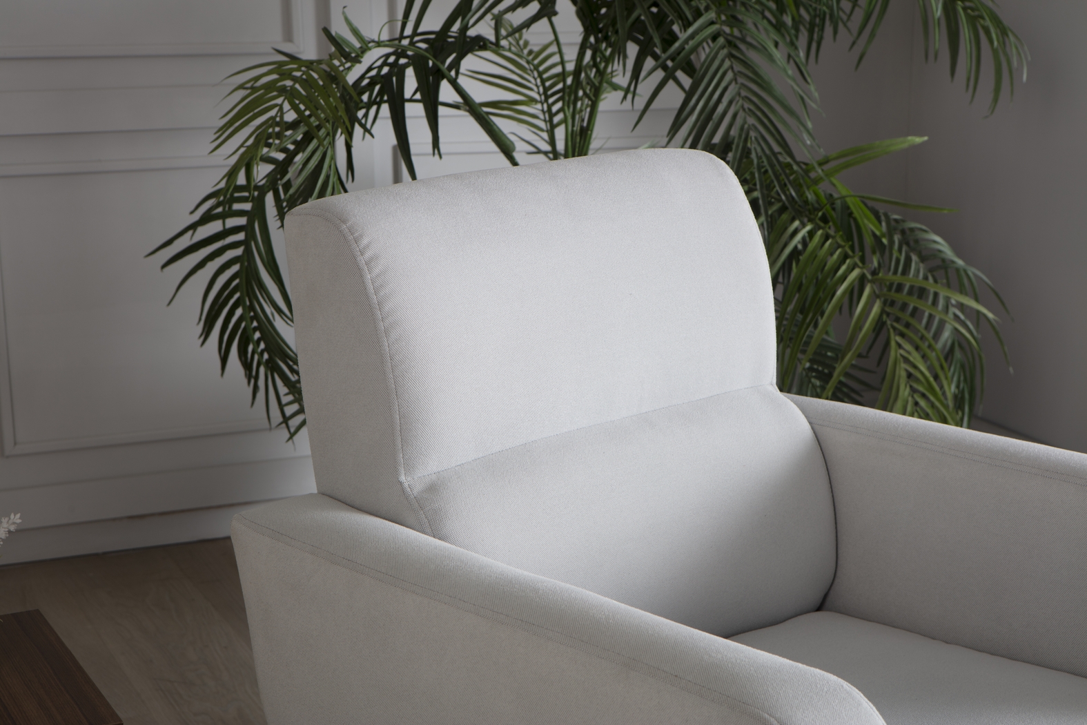 Trysail Gray Accent Chair - Thumbnail - Image 5