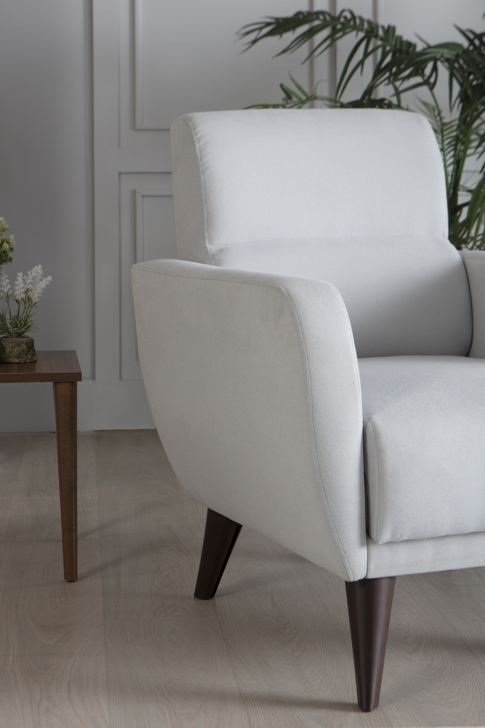 Trysail Gray Accent Chair - Thumbnail - Image 6