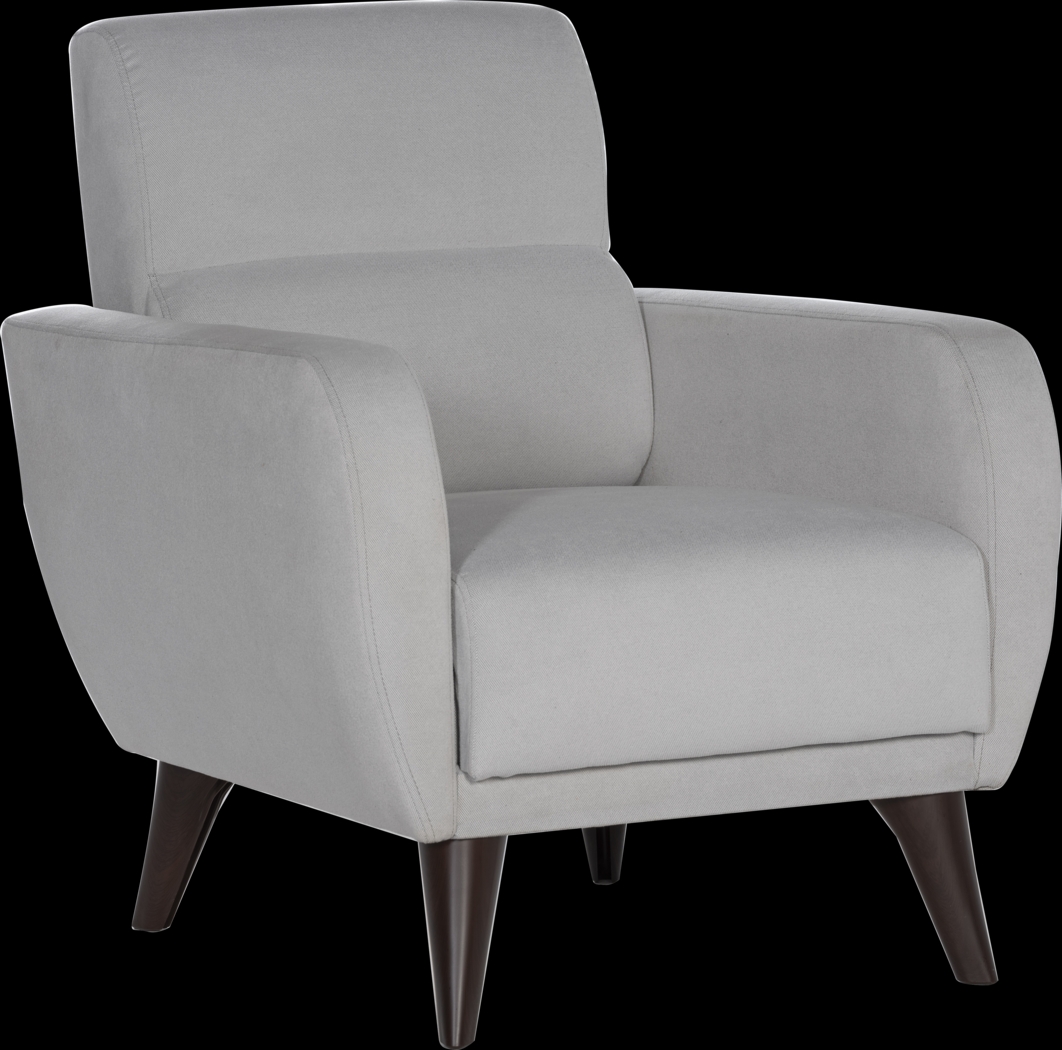 Trysail Gray Accent Chair - Thumbnail - Image 1