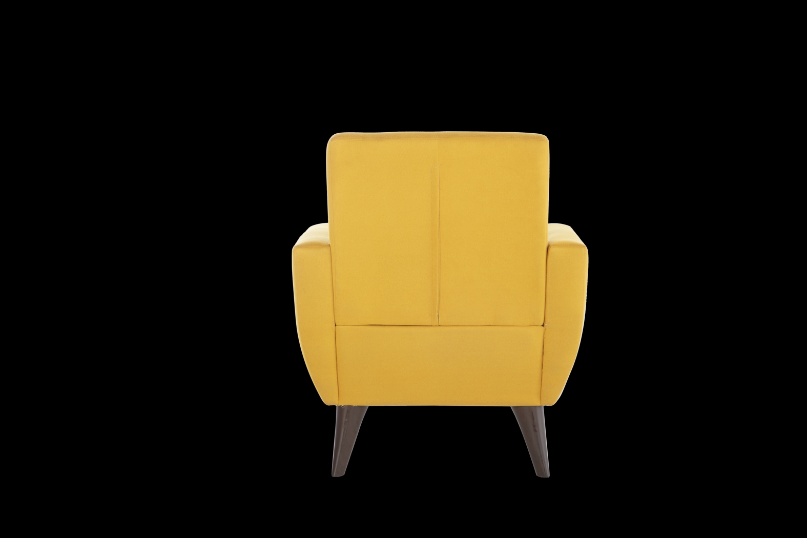 Trysail Yellow Accent Chair - Thumbnail - Image 5