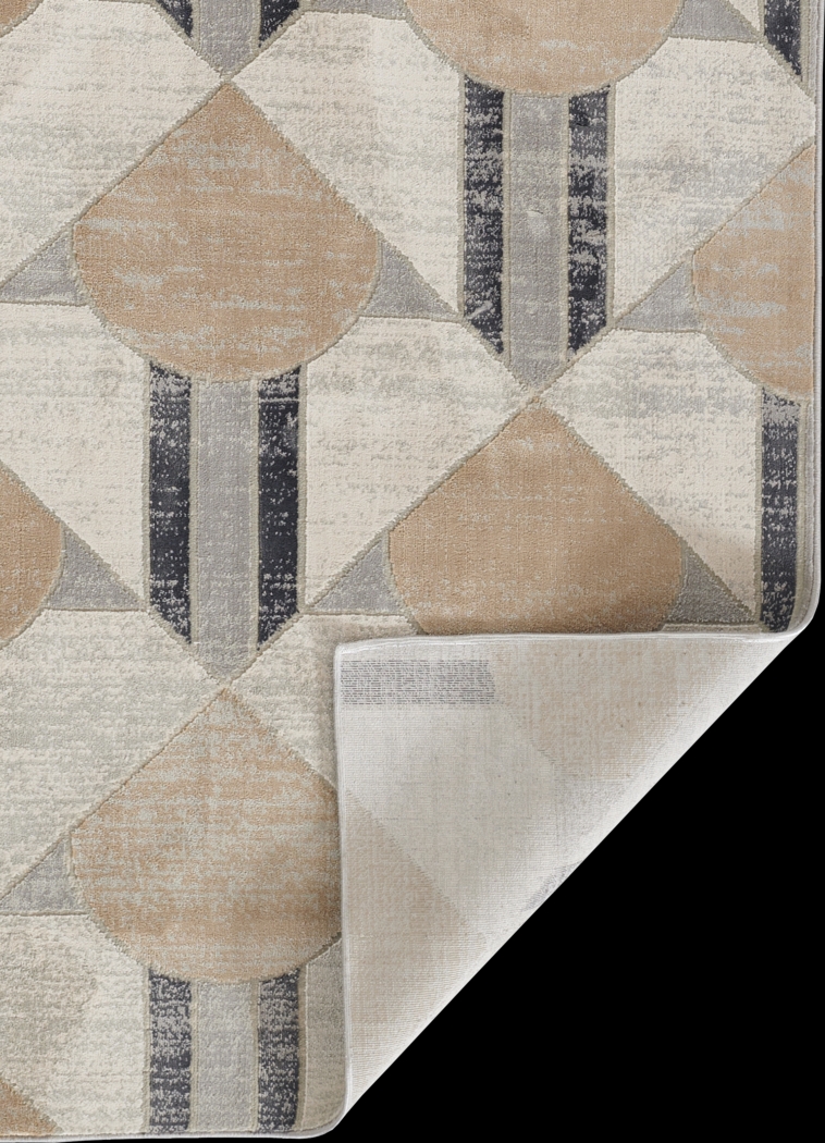 Tryst Black 5'1 x 7'7 Rug - Thumbnail - Image 4