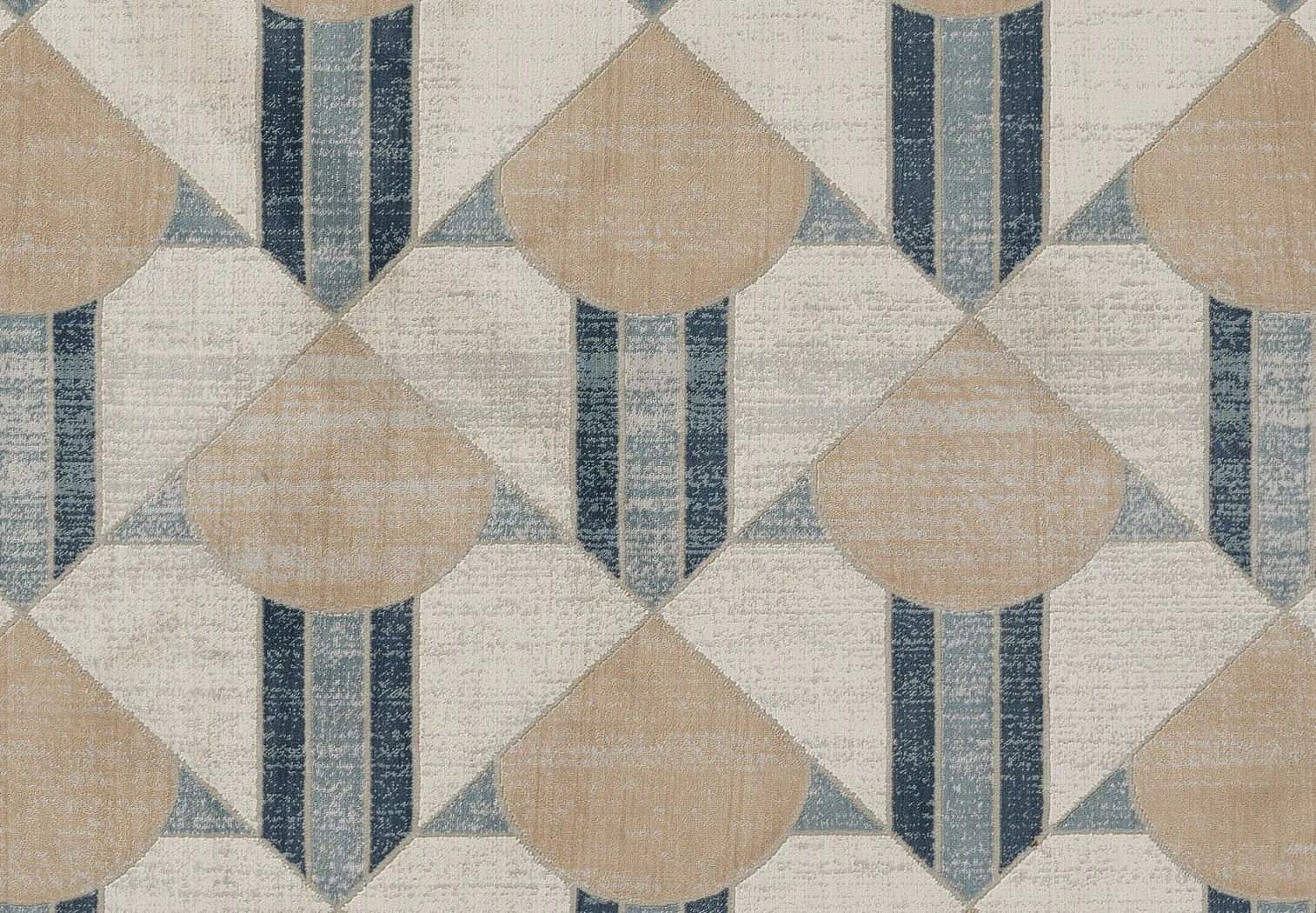 Tryst Blue 3'10 x 5'7 Rug - Thumbnail - Image 7