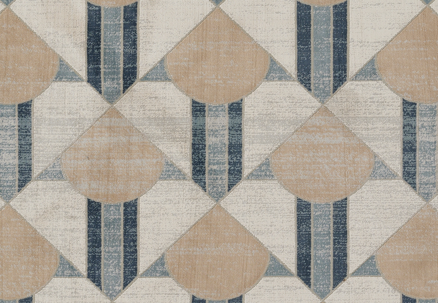 Tryst Blue 5'1 x 7'7 Rug - Thumbnail - Image 7