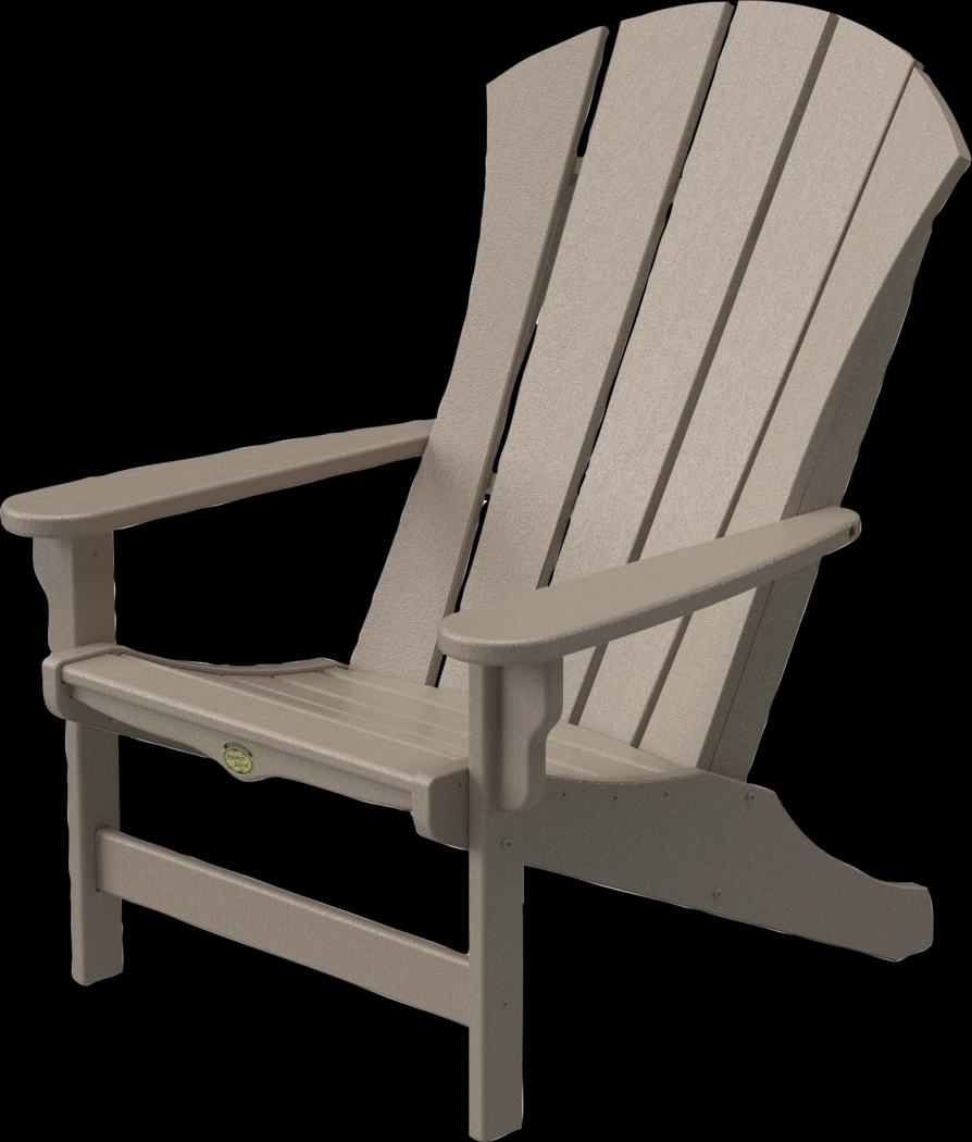 Pawleys Island Tualei Tan Outdoor Chair - Thumbnail - Image 1
