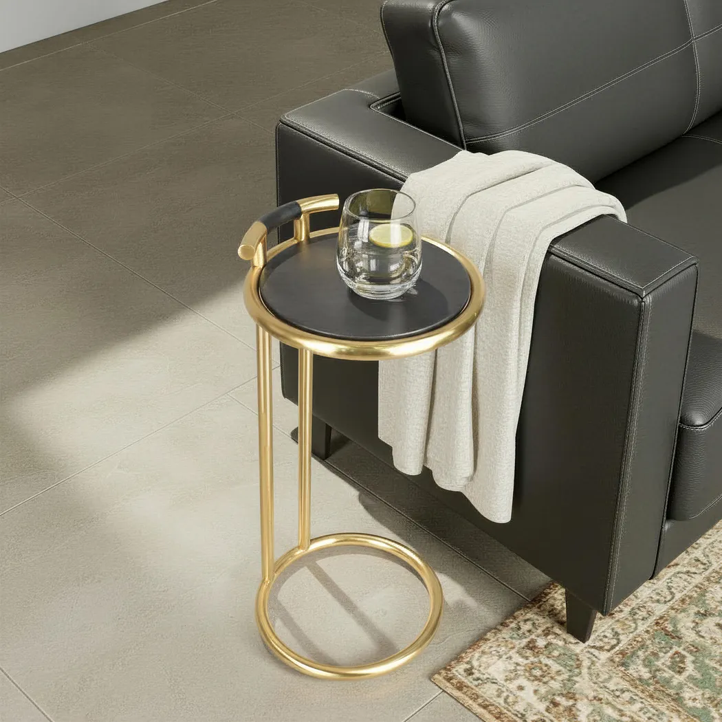 Tuatara Gold Accent Table - Thumbnail - Image 2