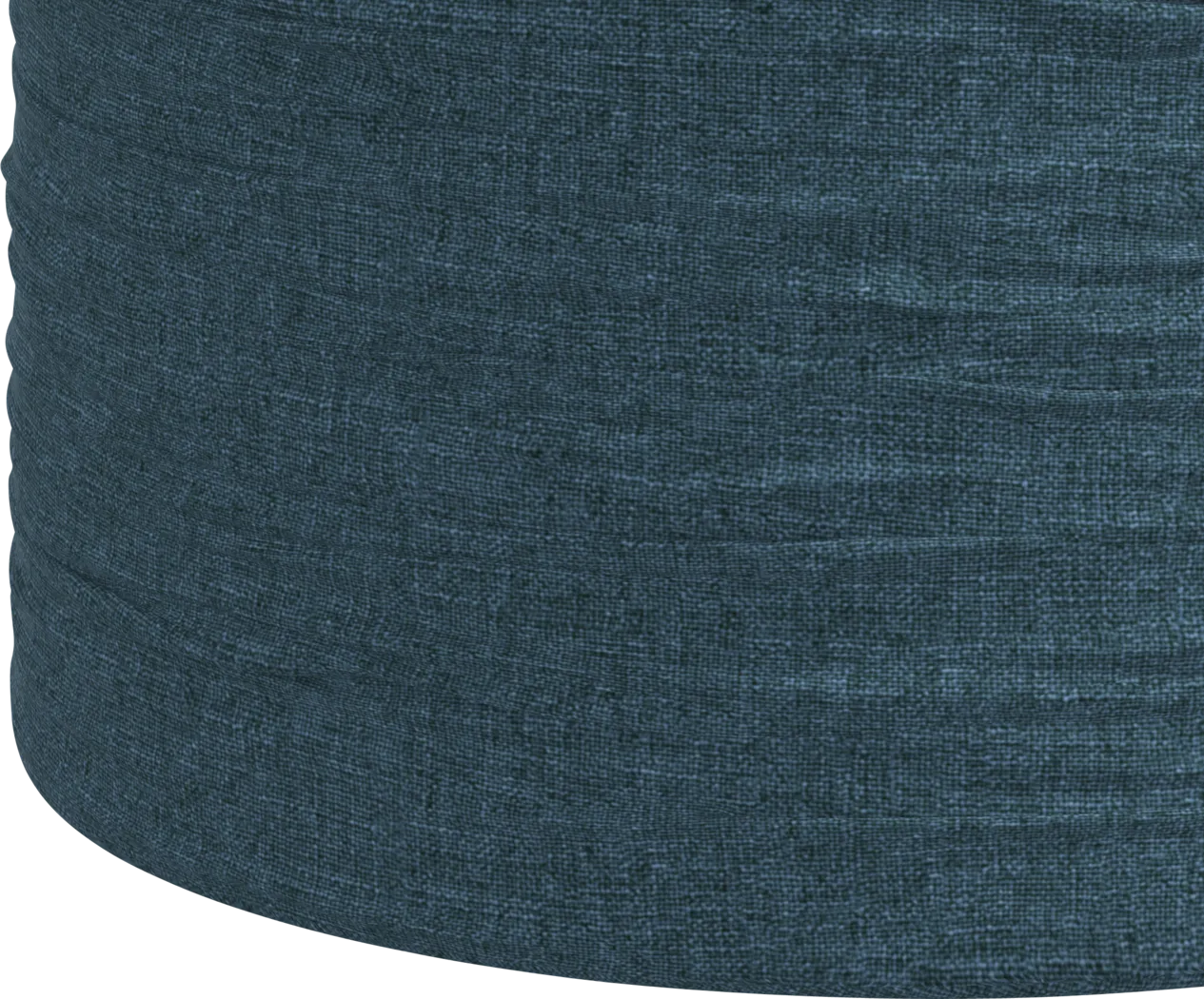 Tuau Blue Ottoman - Thumbnail - Image 4