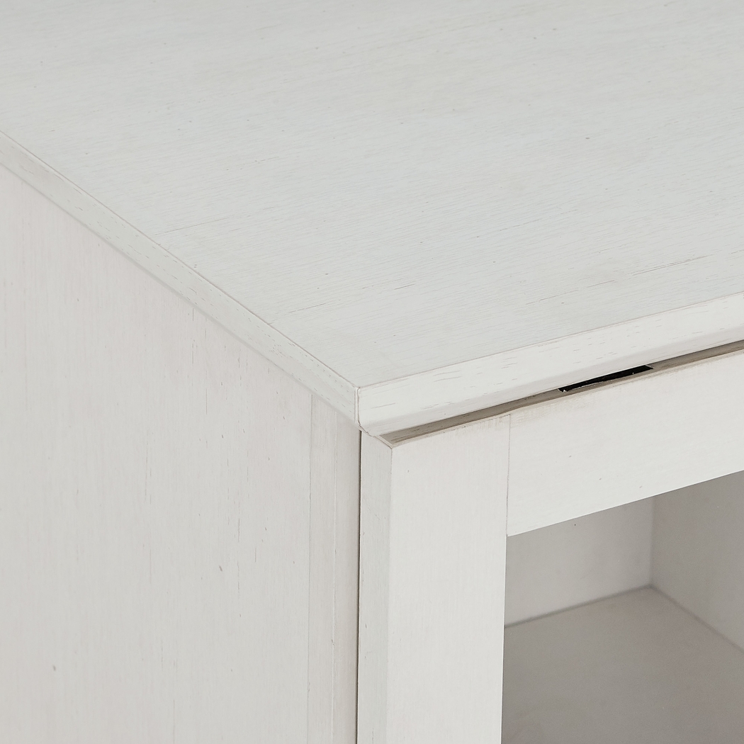 Tuckalake White Accent Cabinet - Thumbnail - Image 2