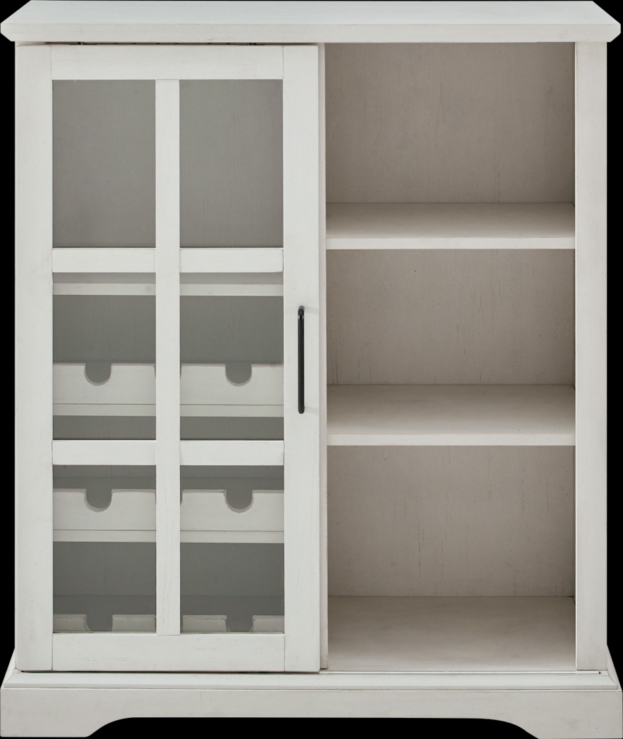 Tuckalake White Accent Cabinet - Thumbnail - Image 3