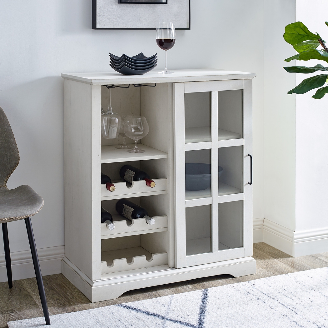 Tuckalake White Accent Cabinet - Thumbnail - Image 5