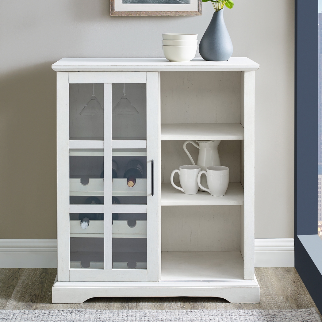 Tuckalake White Accent Cabinet - Thumbnail - Image 6