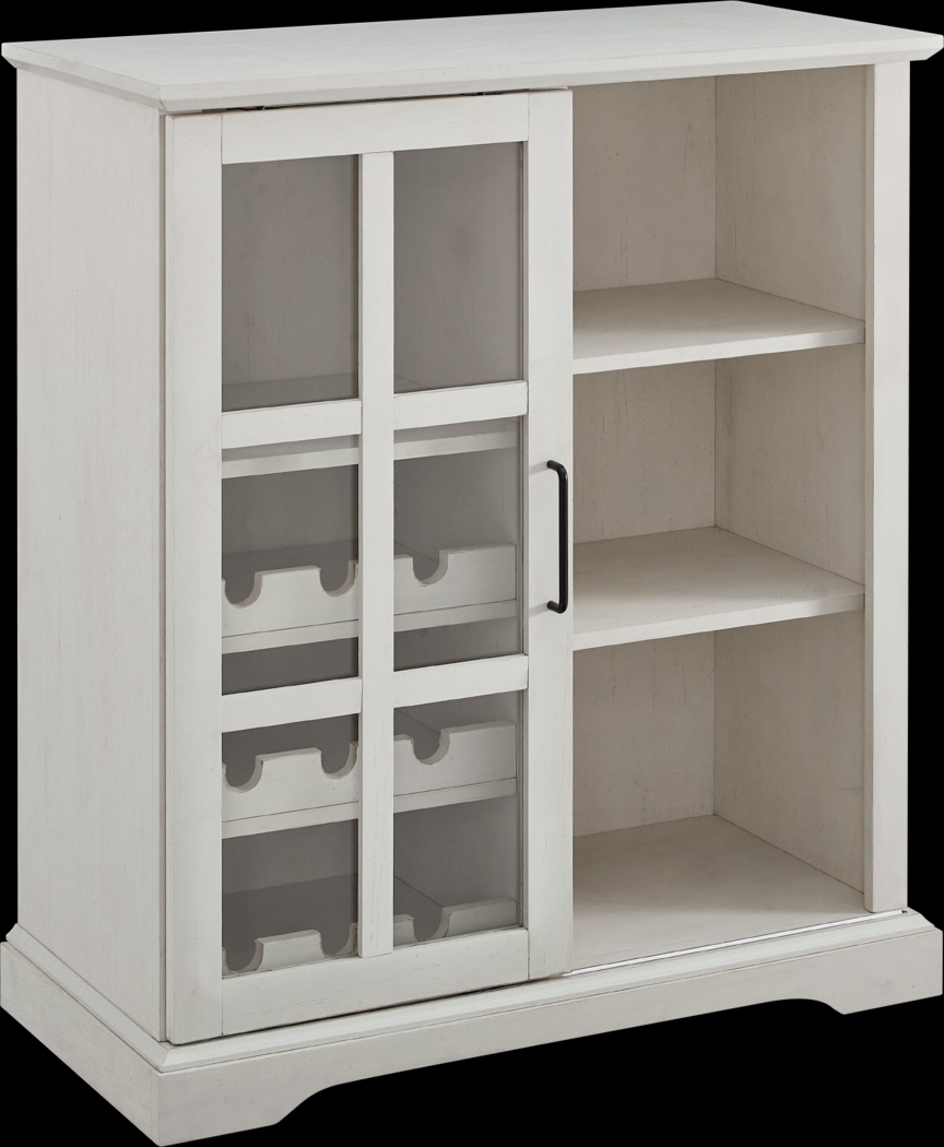Tuckalake White Accent Cabinet - Thumbnail - Image 1