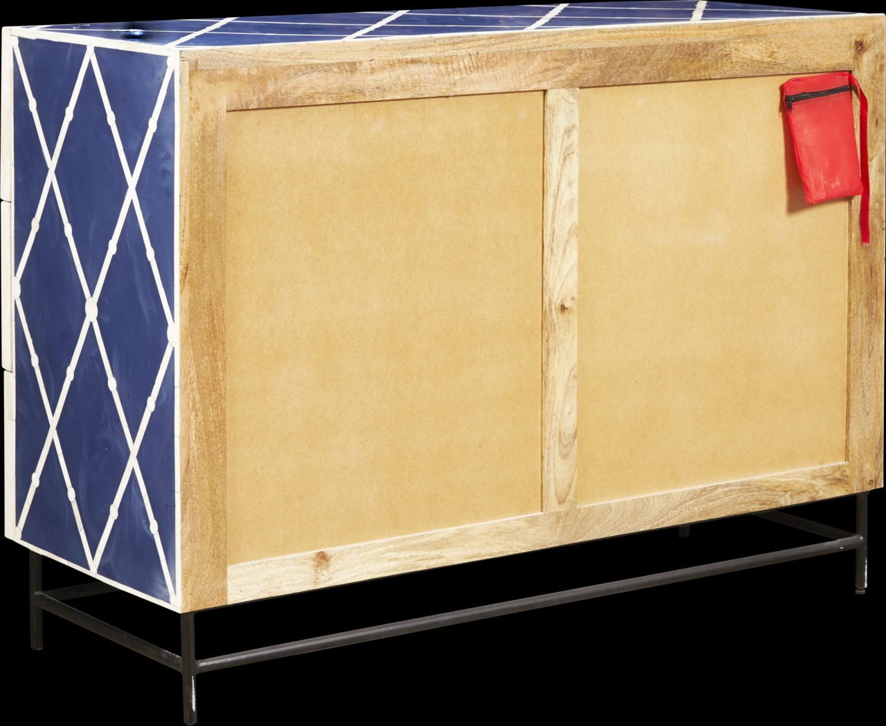 Tuckerbunn Navy Accent Cabinet - Thumbnail - Image 5