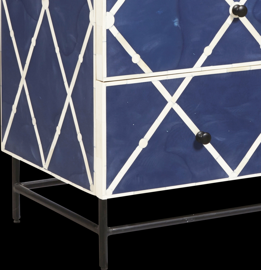 Tuckerbunn Navy Accent Cabinet - Thumbnail - Image 8