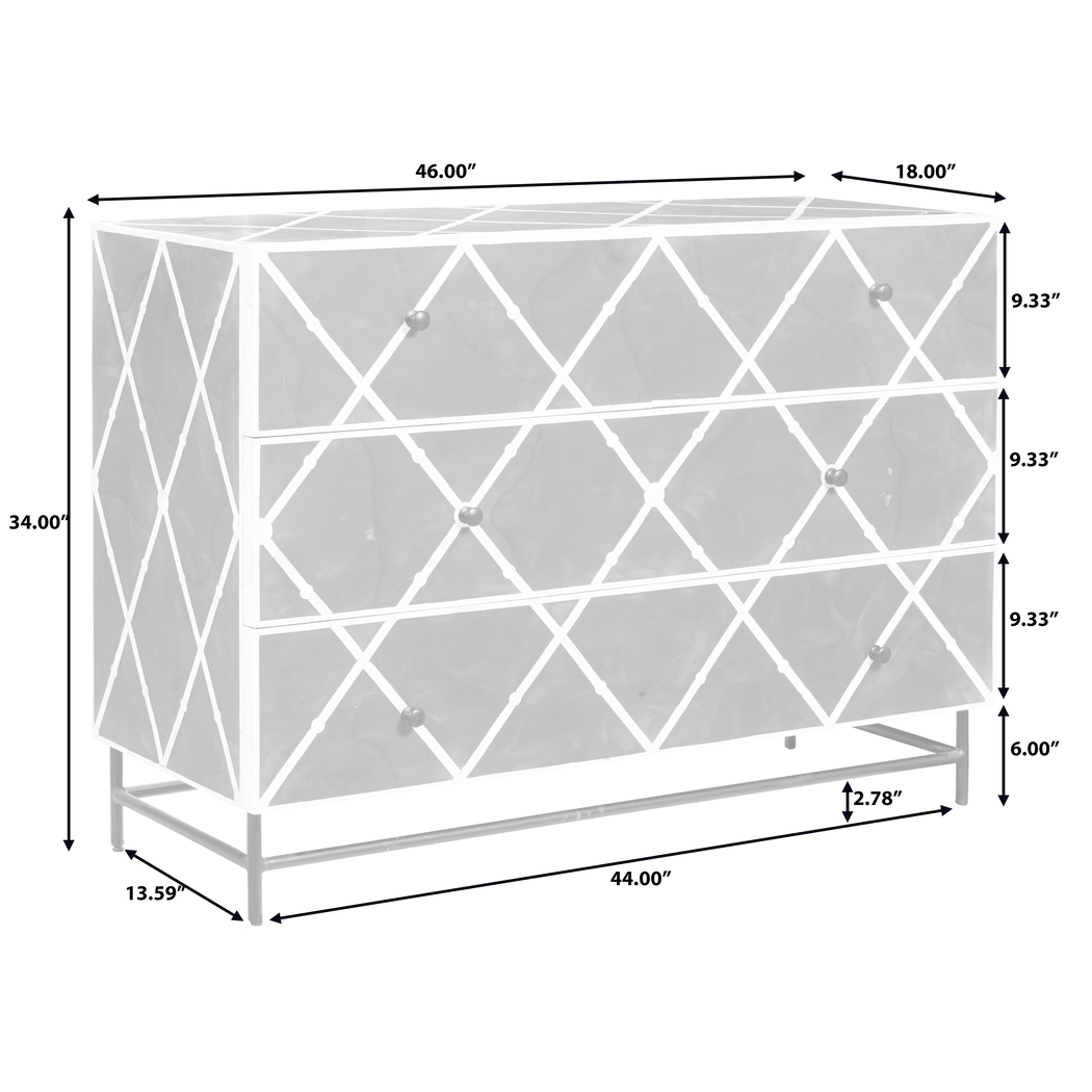 Tuckerbunn Navy Accent Cabinet - Thumbnail - Image 9