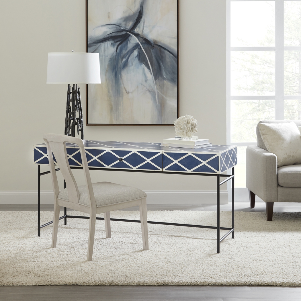 Tuckerbunn Navy Desk - Thumbnail - Image 2