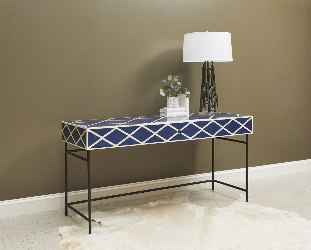 Tuckerbunn Navy Desk - Thumbnail - Image 9