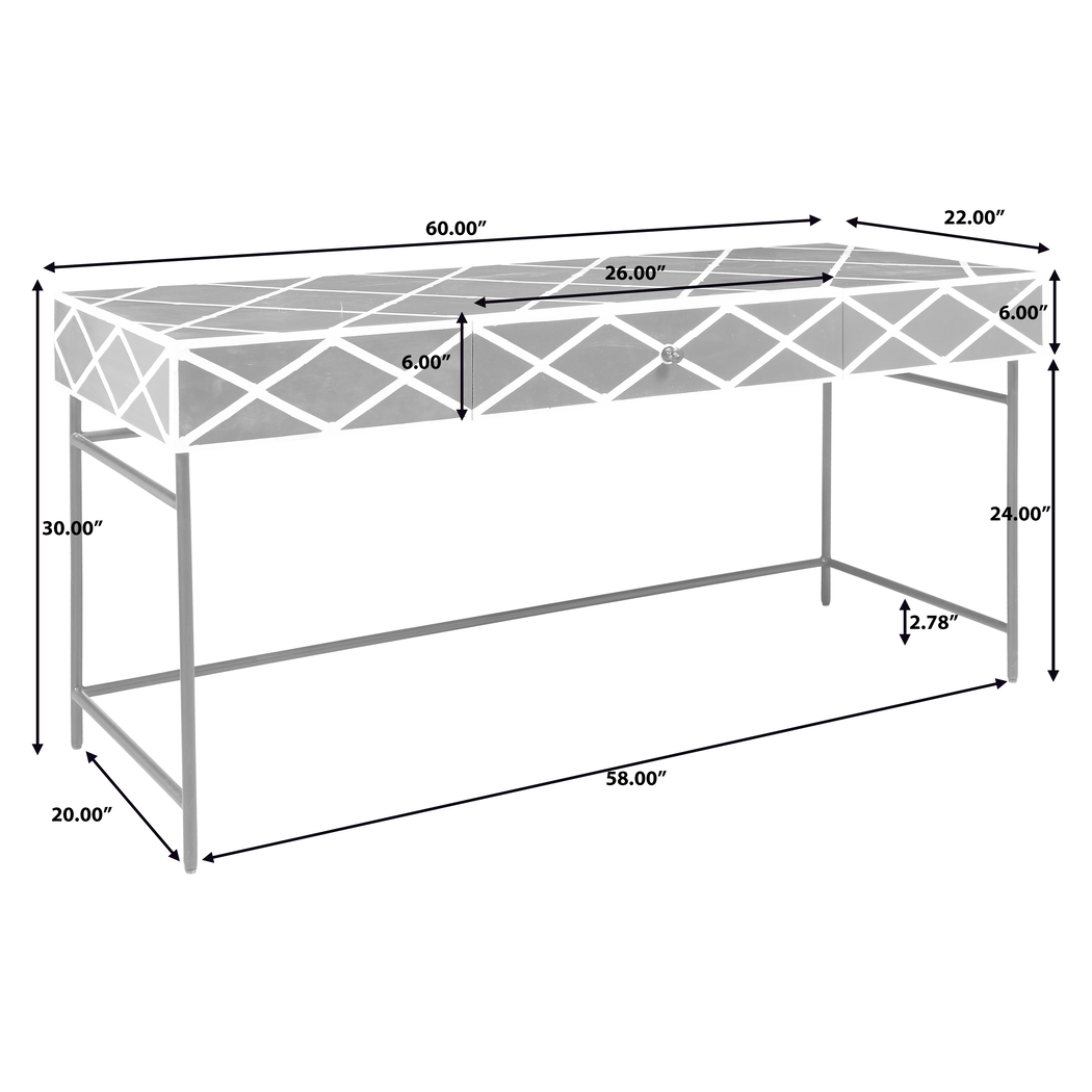 Tuckerbunn Navy Desk - Thumbnail - Image 10