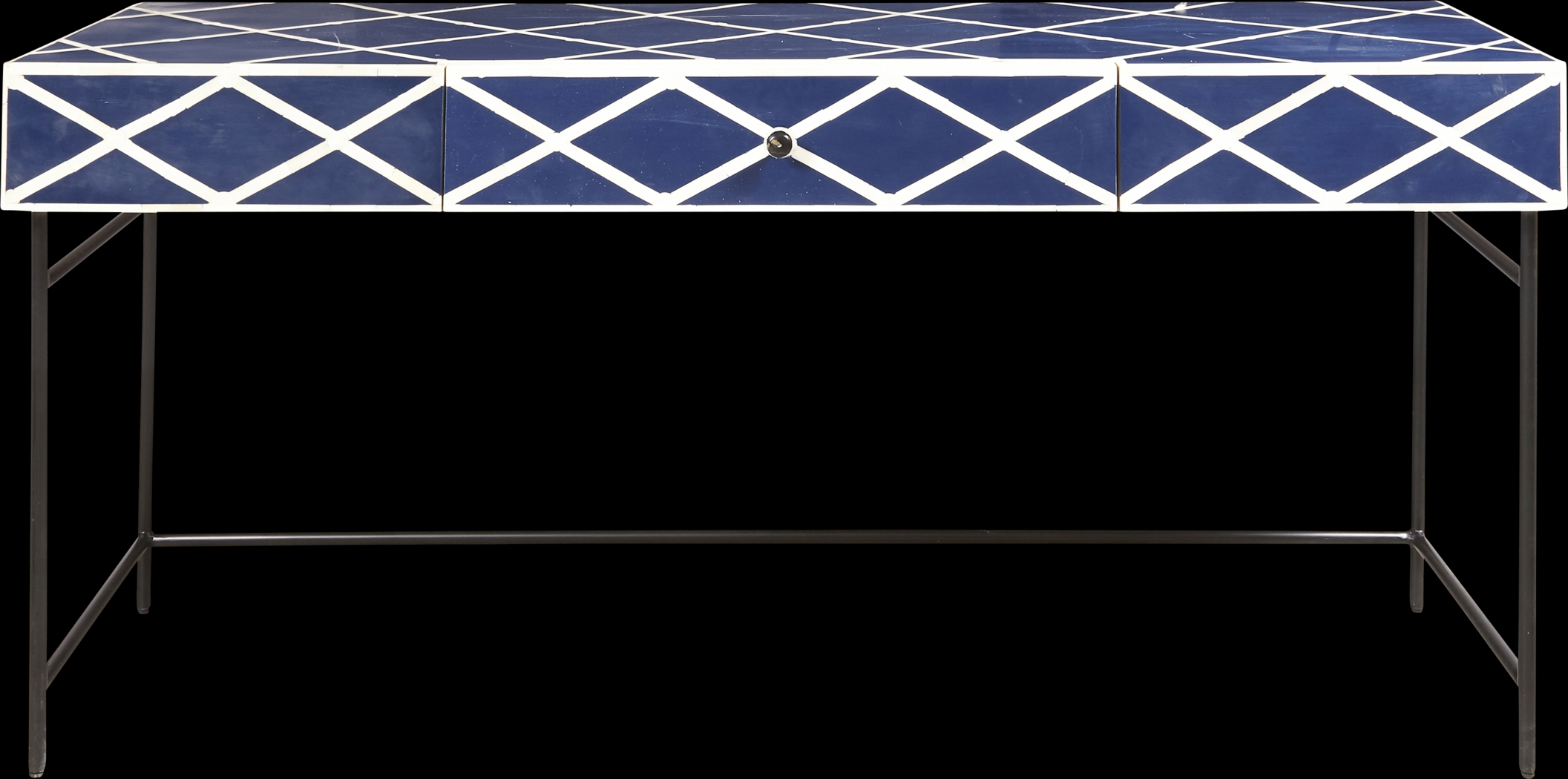 Tuckerbunn Navy Desk - Thumbnail - Image 1