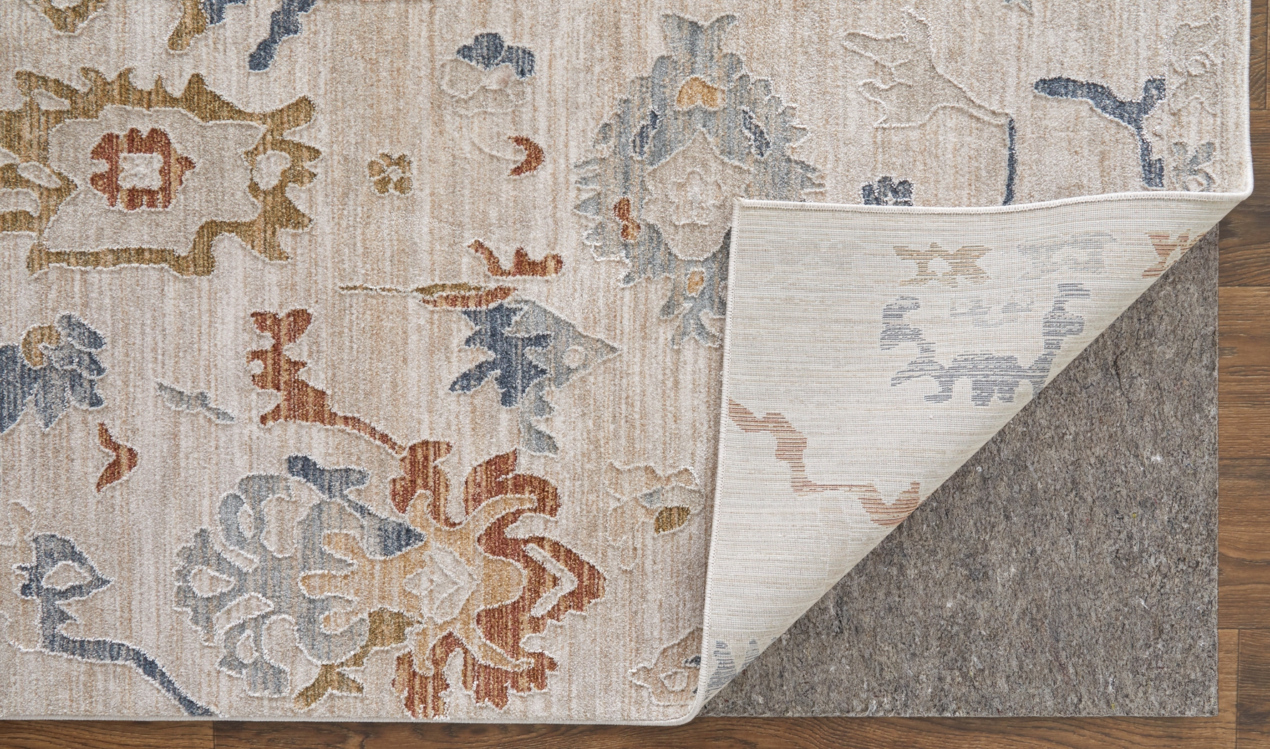 Tudama Ivory 5' x 7'6 Rug - Thumbnail - Image 5