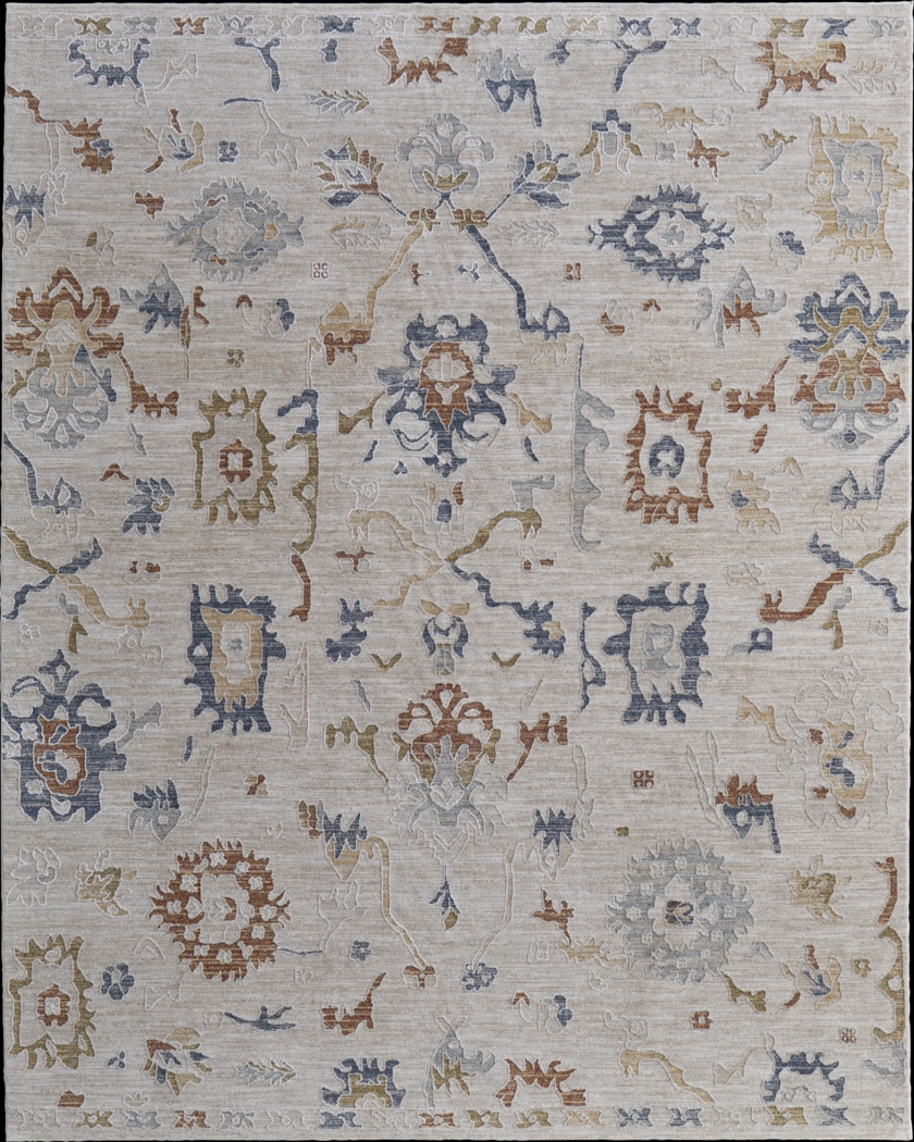 Tudama Ivory 5' x 7'6 Rug - Thumbnail - Image 1