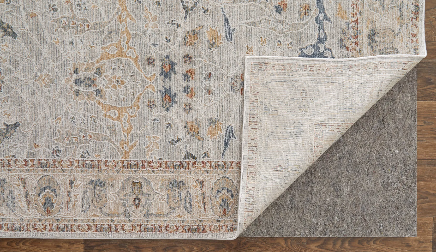 Tudama Ivory 7'10 x 10'3 Rug - Thumbnail - Image 5