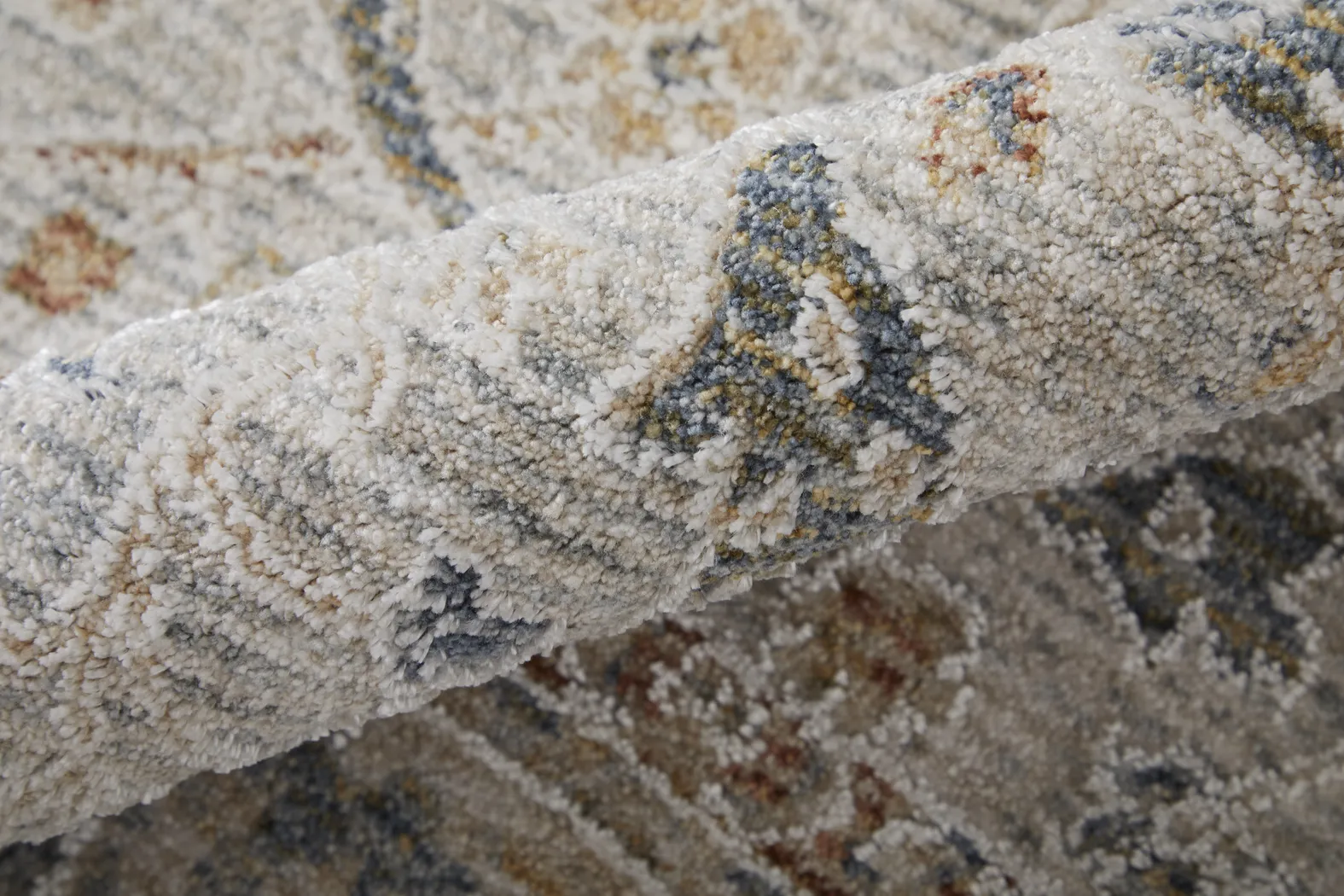 Tudama Ivory 7'10 x 10'3 Rug - Thumbnail - Image 8