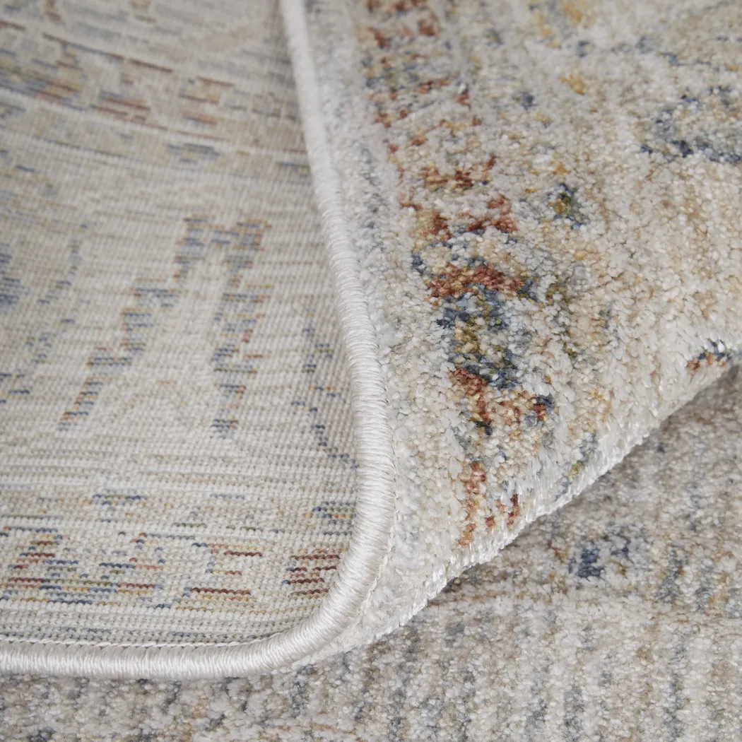 Tudama Ivory 7'10 x 10'3 Rug - Thumbnail - Image 9
