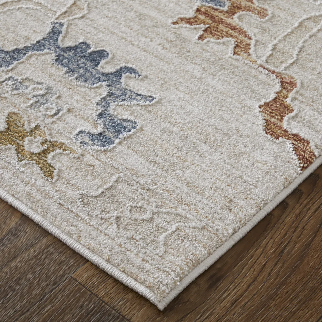 Tudama Ivory 7'10 x 10'3 Rug - Thumbnail - Image 10