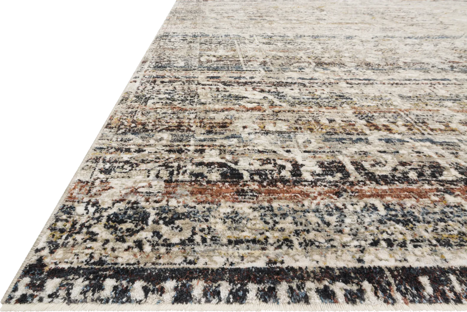 Tudela Rust 7'8 x 10' Rug - Thumbnail - Image 2