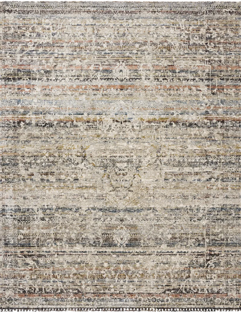 Tudela Rust 7'8 x 10' Rug - Thumbnail - Image 1
