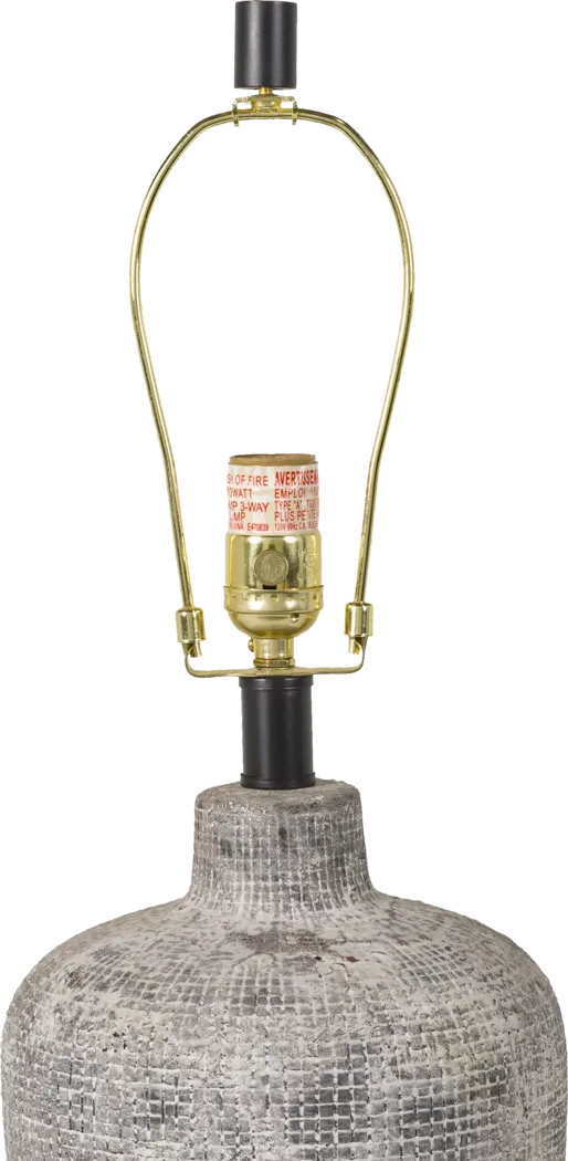 Tudor Street Gray Lamp - Thumbnail - Image 7