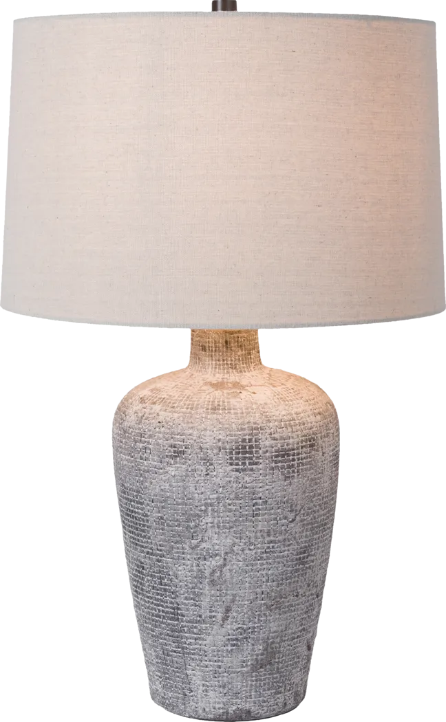 Tudor Street Gray Lamp - Thumbnail - Image 8