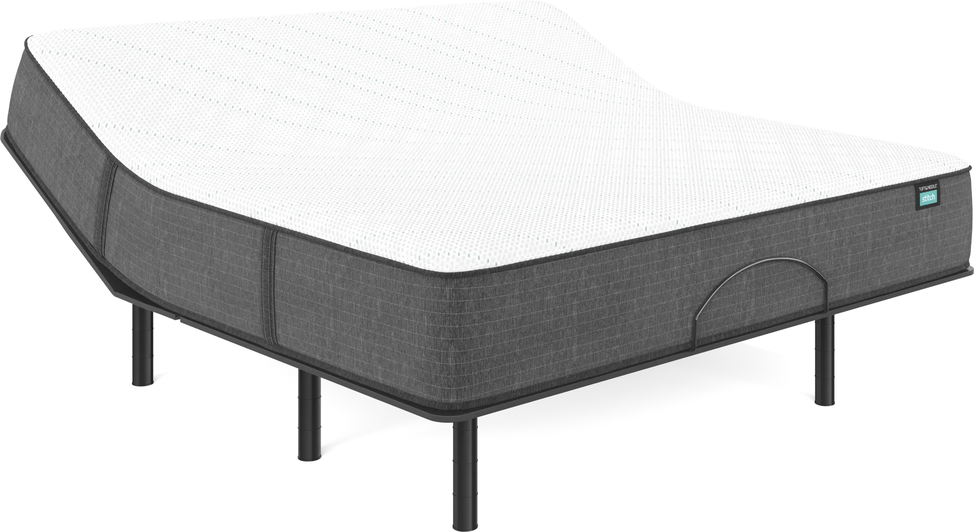 Tuft & Needle TN3.1 King Mattress Set with Head Up Only Base - Thumbnail - Image 1