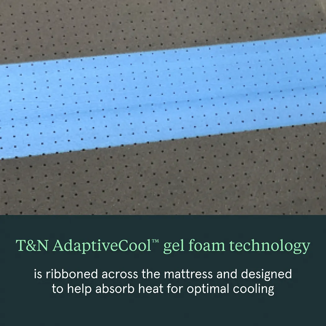 Tuft & Needle TN3.1 Split King Mattress Set with Head Up Only Base - Thumbnail - Image 3