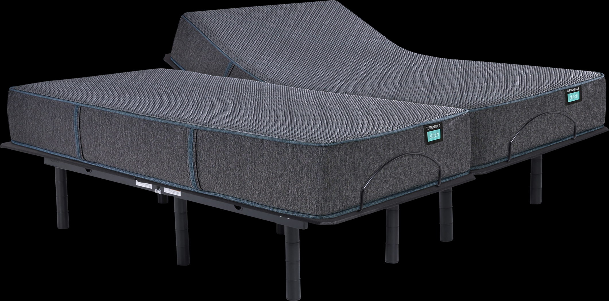 Tuft & Needle TN5 Split King Mattress Set with Head Up Only Base - Thumbnail - Image 1