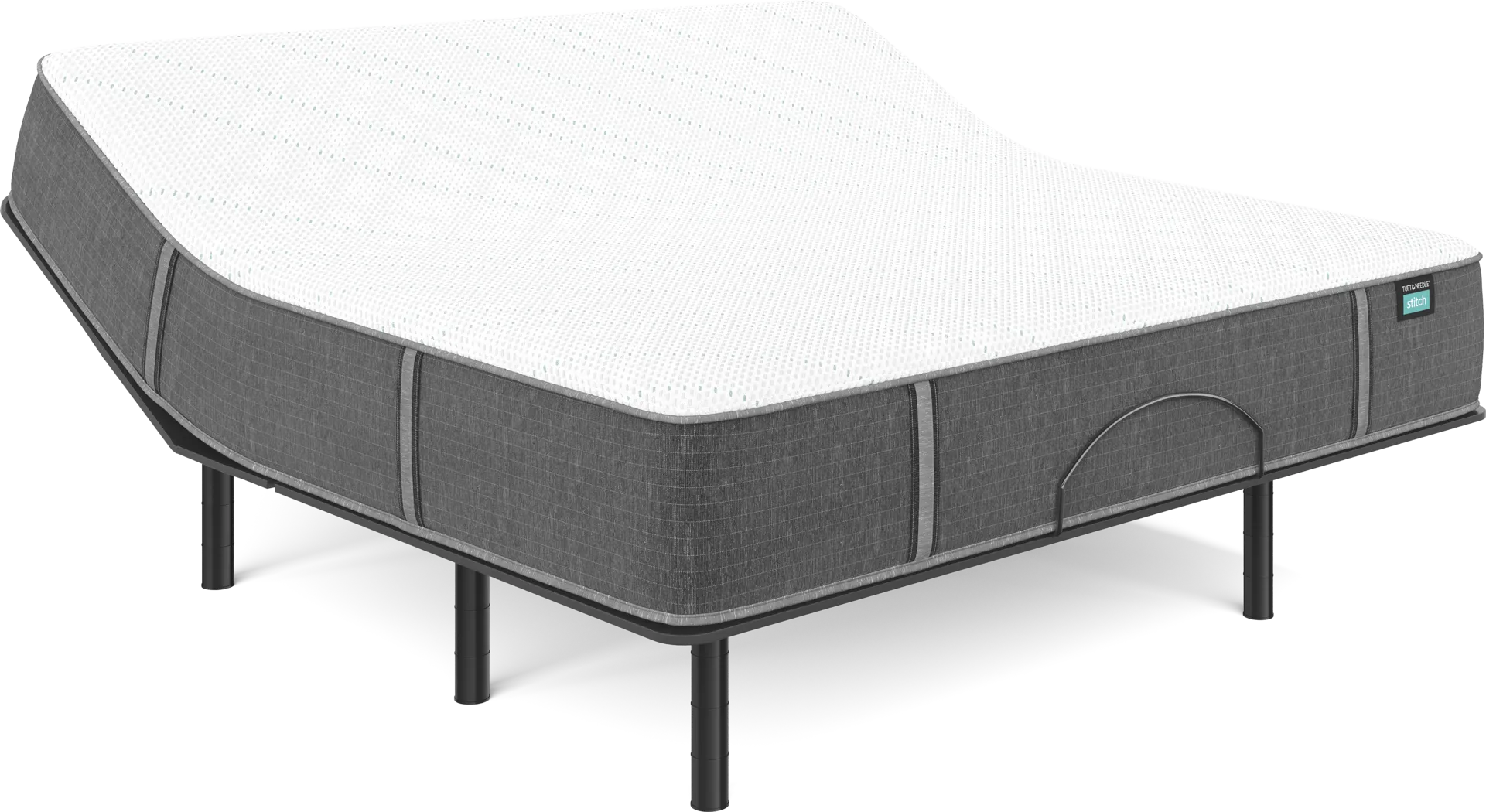 Tuft & Needle TN5.1 King Mattress Set with Head Up Only Base - Thumbnail - Image 1