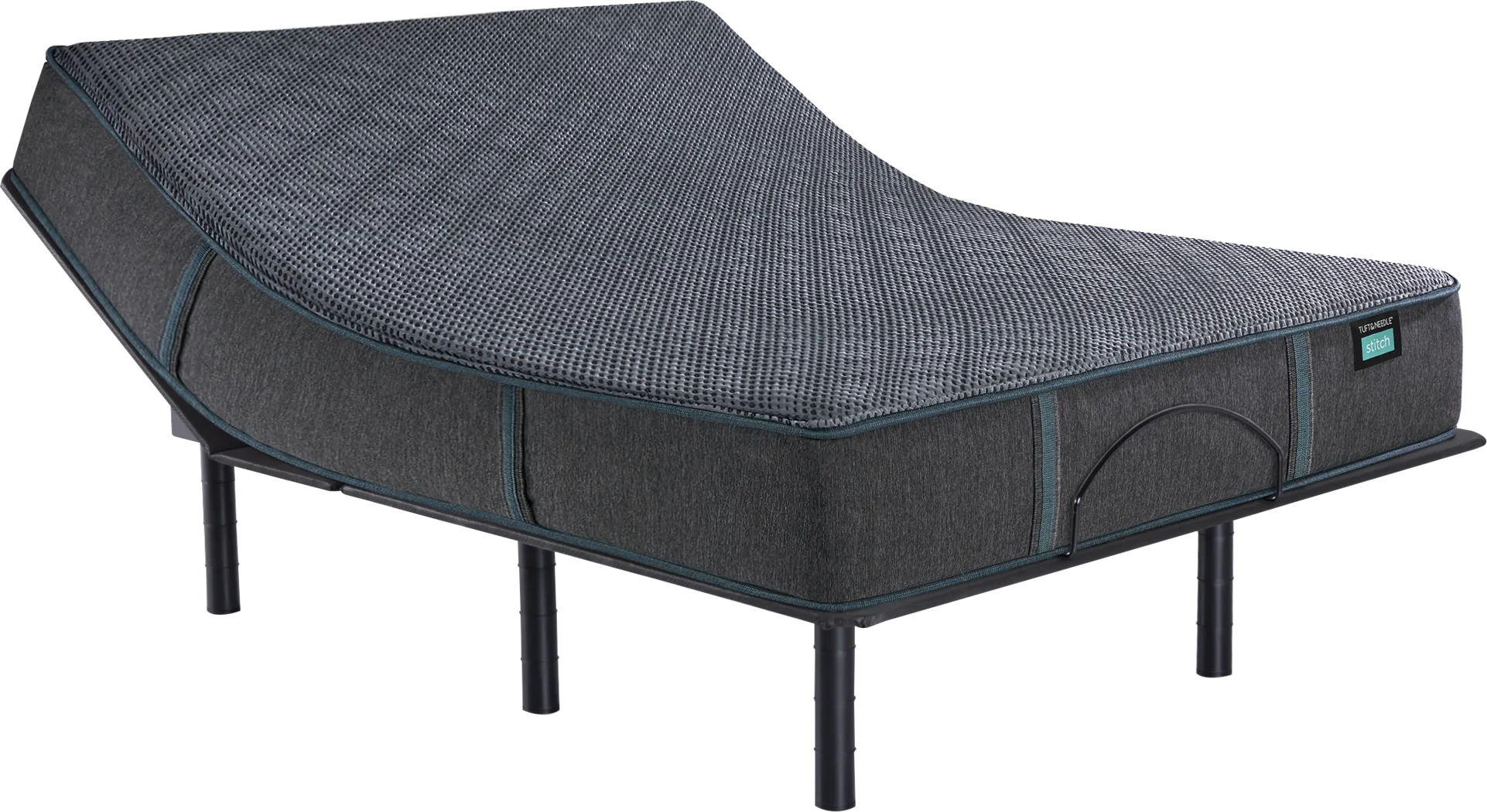 Tuft & Needle TN7 Queen Mattress Set with Head Up Only Base - Thumbnail - Image 1