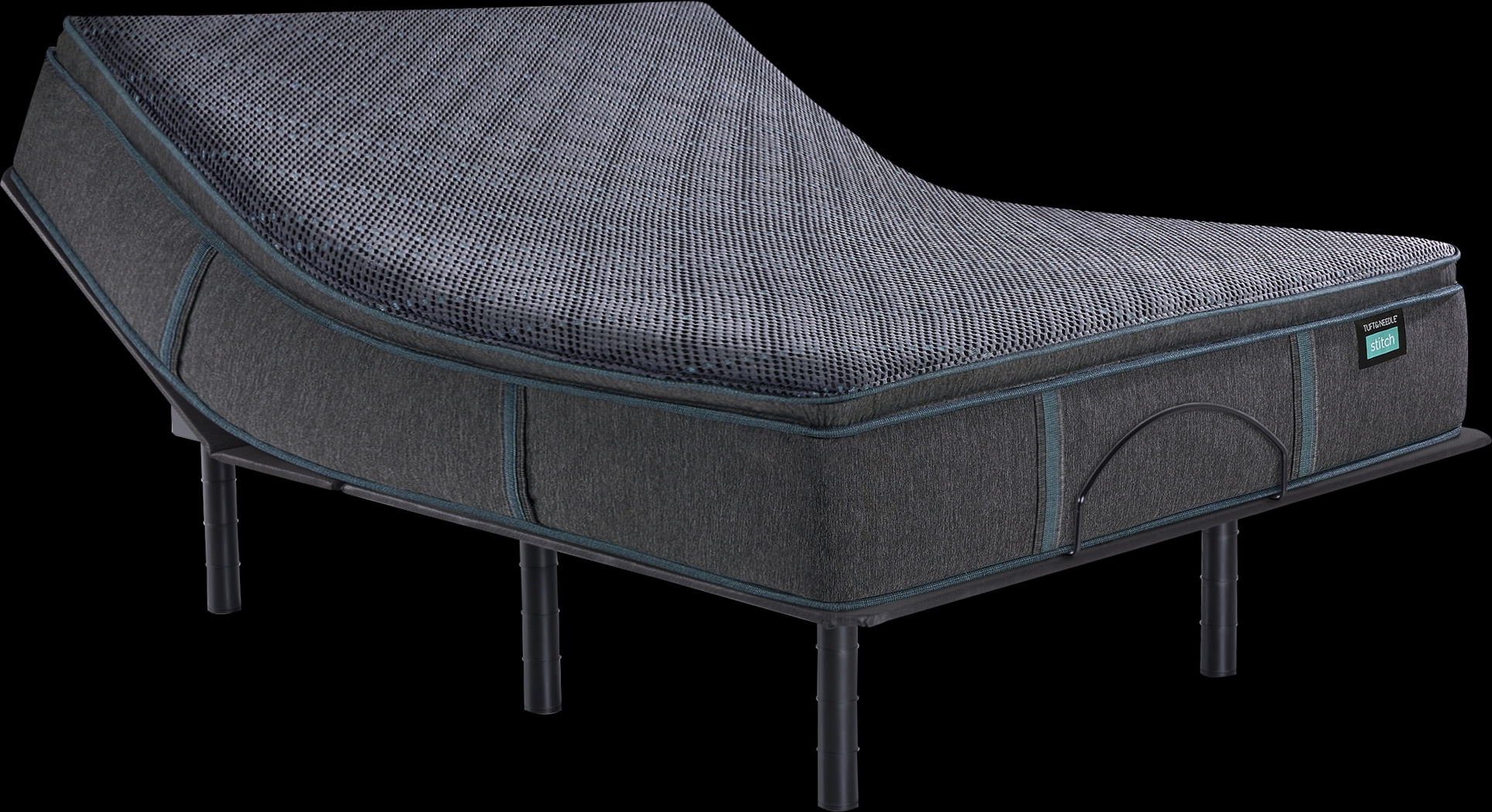 Tuft & Needle TN9 Queen Mattress Set with Head Up Only Base - Thumbnail - Image 1