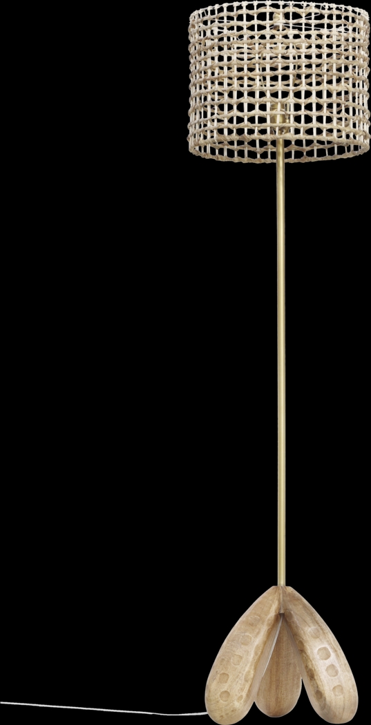 Tufts Oaks Natural Floor Lamp - Thumbnail - Image 3