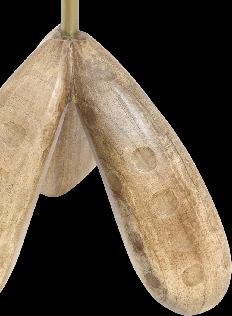 Tufts Oaks Natural Floor Lamp - Thumbnail - Image 4