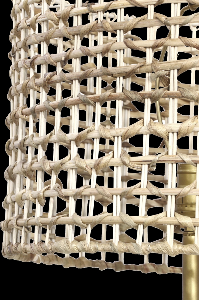 Tufts Oaks Natural Floor Lamp - Thumbnail - Image 5